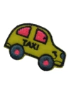 BFS  Ütü İle Yapışan Taxi Arma 3x2,5 cm