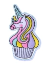 BFS  Ütü İle Yapışan Unicorn Pembe Arma 5x4 cm