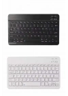 BFS Uyumlu Kablosuz Bluetooth Şarj Edilebilir Mini Q Klavye