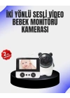 BFS Uzaktan Kontrollü Bebek Kamerası Ninni ve Zoom Özellikli