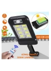 BFS Uzaktan Kumandalı 160 Led Solar Bahçe Lambası