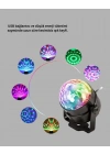 BFS Uzaktan Kumandalı RGB Disko Projektör Işığı