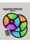 BFS Uzaktan Kumandalı RGB Smart Şerit LED Işık Esnek ve Taşınabilir Dekorasyon