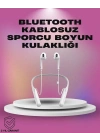 BFS Uzun Pil Ömürlü Kablosuz Kulaklık – Boyun Askılı, 100 Saat Kullanım