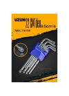 BFS  Uzun Torx Anahtar Seti Yıldız Alyan Seti - Torx Allen Anahtarı 9 Parça