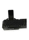 BFS V1 RGB Işıklı Metal Yüzey Türkçe Q Kablolu Gaming Klavye
