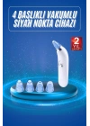 BFS Vakumlu Siyah Nokta Ve Yüz Temizleme Cihazı 4 Başlıklı