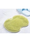 BFS  Vantuzlu Banyo Sırt Fırçası ve Masaj Matı