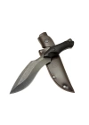 BFS Vaquita Kukri 807b Bk Eskitme Outdoor Bıçak 27cm - Ahşap Sap, Deri Kılıf