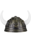 BFS Viking Başlığı Asteriks Başlığı Altın Renk