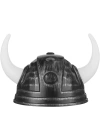 BFS Viking Başlığı Asteriks Başlığı Gümüş Renk