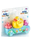 BFS   Vinyland Vinil Ördek Ailesi Banyo Oyuncakları 661778
