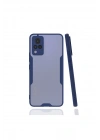 BFS  Vivo V21 Kılıf Platin Silikon - Lacivert