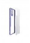 BFS  Vivo V21 Kılıf Platin Silikon - Lacivert