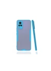BFS  Vivo V21 Kılıf Platin Silikon - Mavi