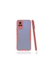 BFS  Vivo V21 Kılıf Platin Silikon - Pembe