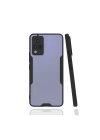 BFS  Vivo V21 Kılıf Platin Silikon - Siyah