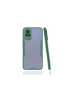 BFS  Vivo V21 Kılıf Platin Silikon - Yeşil