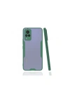 BFS  Vivo V21 Kılıf Platin Silikon - Yeşil