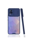 BFS  Vivo V21e Kılıf Platin Kamera Koruma Silikon - Lacivert