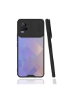 BFS  Vivo V21e Kılıf Platin Kamera Koruma Silikon - Siyah