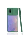 BFS  Vivo V21e Kılıf Platin Kamera Koruma Silikon - Yeşil