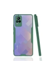BFS  Vivo V21e Kılıf Platin Silikon - Yeşil