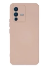 BFS  Vivo V23 5G Kılıf Nano içi Kadife Silikon - Pudra