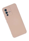 BFS  Vivo V23 5G Kılıf Nano içi Kadife Silikon - Pudra