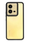 BFS  Vivo V25 5G Kılıf Dora Kapak - Siyah