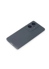 BFS  Vivo V29 Lite Kılıf Nano içi Kadife Silikon - Gri