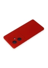 BFS  Vivo V29 Lite Kılıf Nano içi Kadife Silikon - Kırmızı