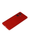 BFS  Vivo V29 Lite Kılıf Nano içi Kadife Silikon - Kırmızı