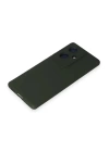 BFS  Vivo V29 Lite Kılıf Nano içi Kadife Silikon - Koyu Yeşil