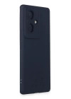 BFS  Vivo V29 Lite Kılıf Nano içi Kadife Silikon - Lacivert