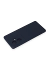BFS  Vivo V29 Lite Kılıf Nano içi Kadife Silikon - Lacivert