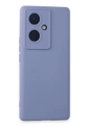 BFS  Vivo V29 Lite Kılıf Nano içi Kadife Silikon - Lila