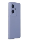 BFS  Vivo V29 Lite Kılıf Nano içi Kadife Silikon - Lila