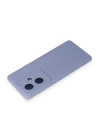 BFS  Vivo V29 Lite Kılıf Nano içi Kadife Silikon - Lila
