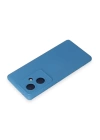BFS  Vivo V29 Lite Kılıf Nano içi Kadife Silikon - Mavi