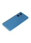 BFS  Vivo V29 Lite Kılıf Nano içi Kadife Silikon - Mavi