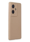 BFS  Vivo V29 Lite Kılıf Nano içi Kadife Silikon - Pudra