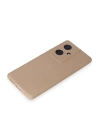 BFS  Vivo V29 Lite Kılıf Nano içi Kadife Silikon - Pudra