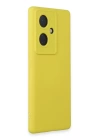 BFS  Vivo V29 Lite Kılıf Nano içi Kadife Silikon - Sarı