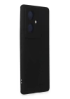 BFS  Vivo V29 Lite Kılıf Nano içi Kadife Silikon - Siyah