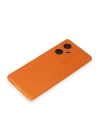 BFS  Vivo V29 Lite Kılıf Nano içi Kadife Silikon - Turuncu