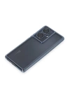 BFS  Vivo V29 Lite Kılıf Razer Lensli Silikon - Açık Mavi
