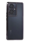 BFS  Vivo V29 Lite Kılıf Razer Lensli Silikon - Mor