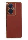 BFS  Vivo V29 Lite Kılıf Volet Silikon - Kırmızı