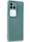 BFS  Vivo V30 5G Kılıf Auto Focus Kapak - Koyu Yeşil